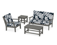 Thumbnail for Trex Yacht Club 4-Piece Deep Seating Set