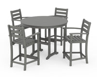 Thumbnail for Trex Monterey Bay 5-Piece Arm Chair Counter Set