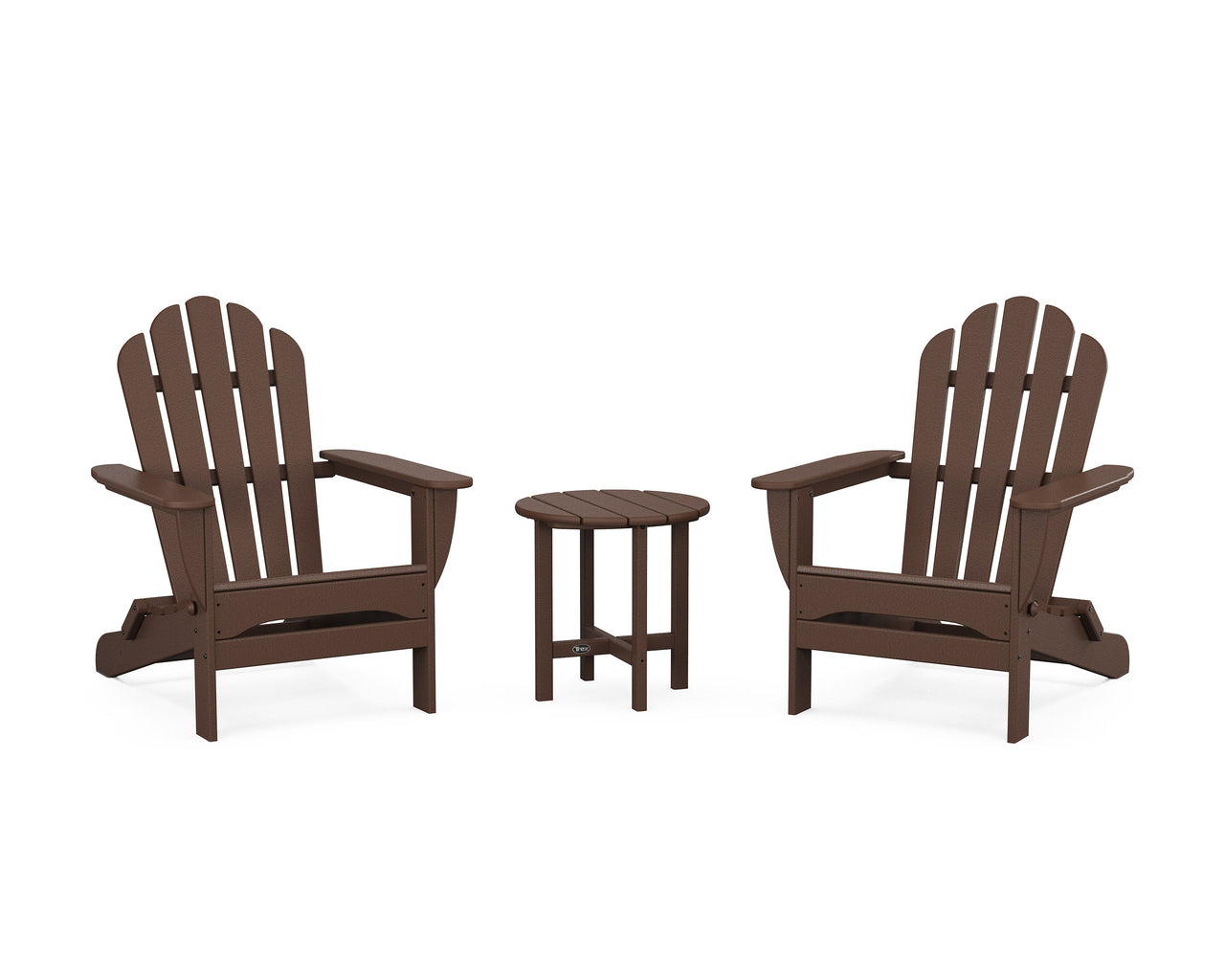 Trex 3-Piece Monterey Bay Folding Adirondack Set