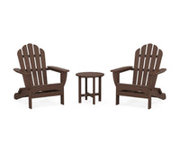 Thumbnail for Trex 3-Piece Monterey Bay Folding Adirondack Set