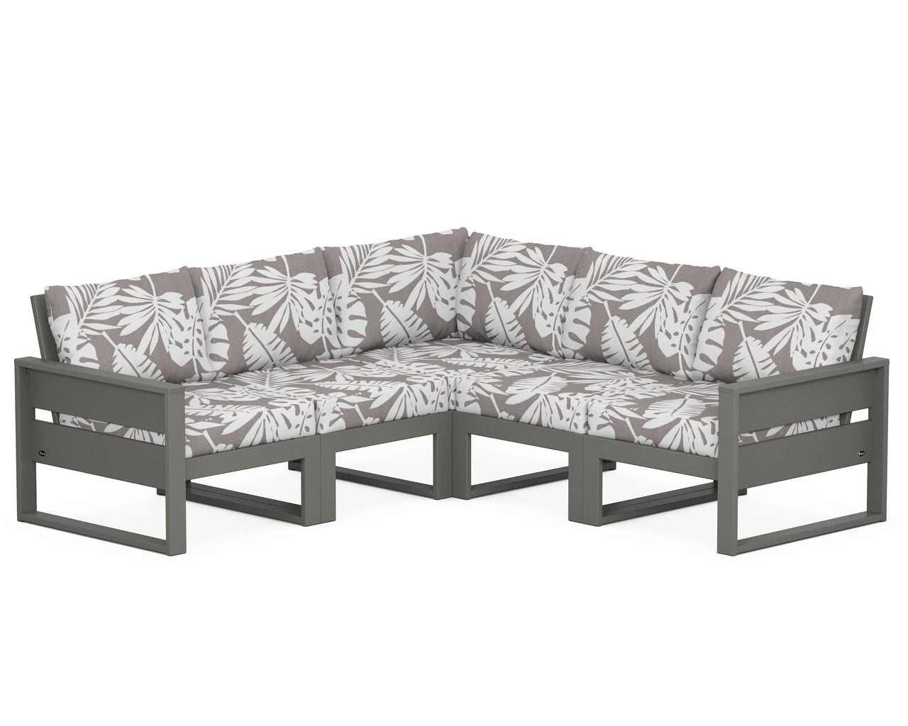 Trex Eastport 5-Piece Sectional