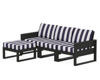 Thumbnail for Trex Eastport 4- Piece Sectional with Ottoman