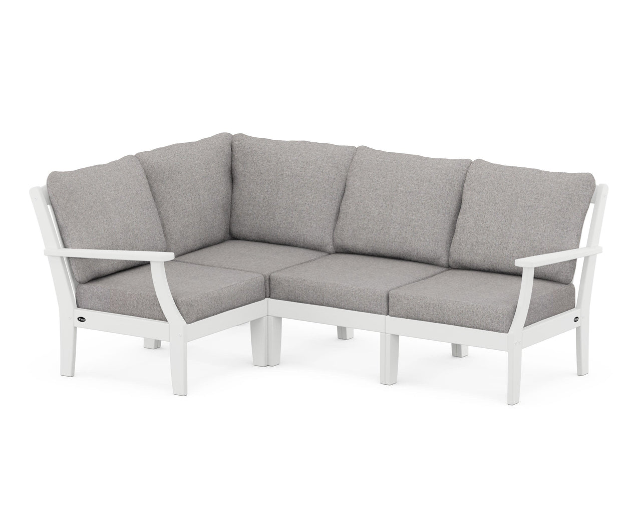 Trex Yacht Club Modular 4-Piece Deep Seating Set