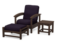 Thumbnail for Trex Rockport 3-Piece Deep Seating Set