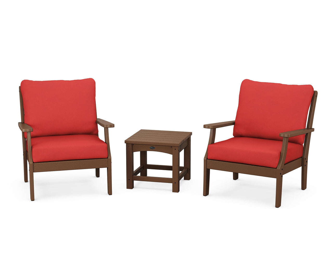 Trex Yacht Club 3-Piece Deep Seating Set