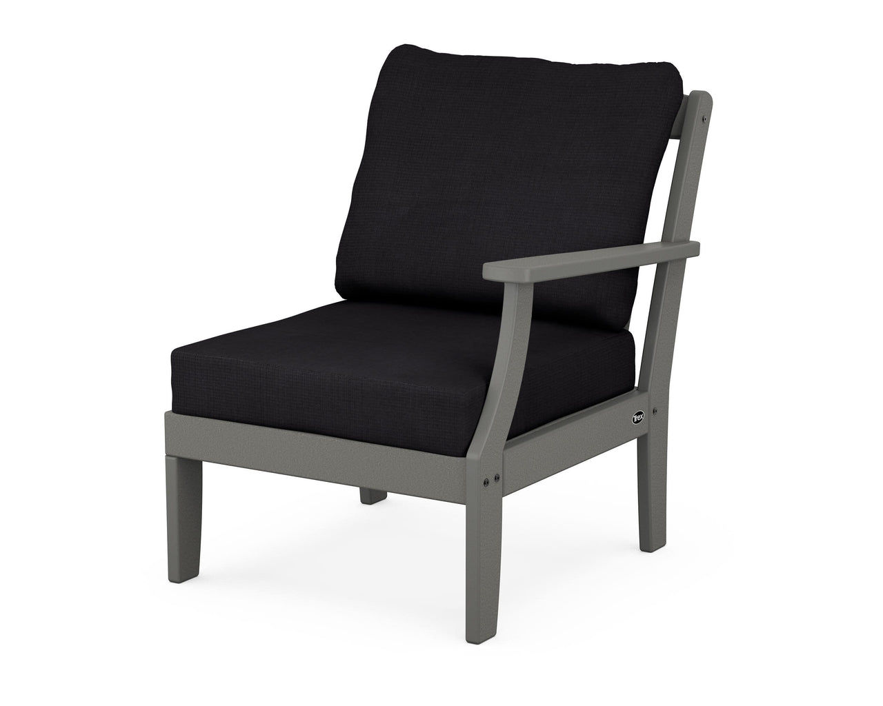 Trex Yacht Club Modular Right Arm Chair