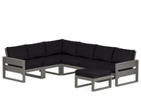 Thumbnail for Trex Eastport 6-Piece Sectional with Ottoman