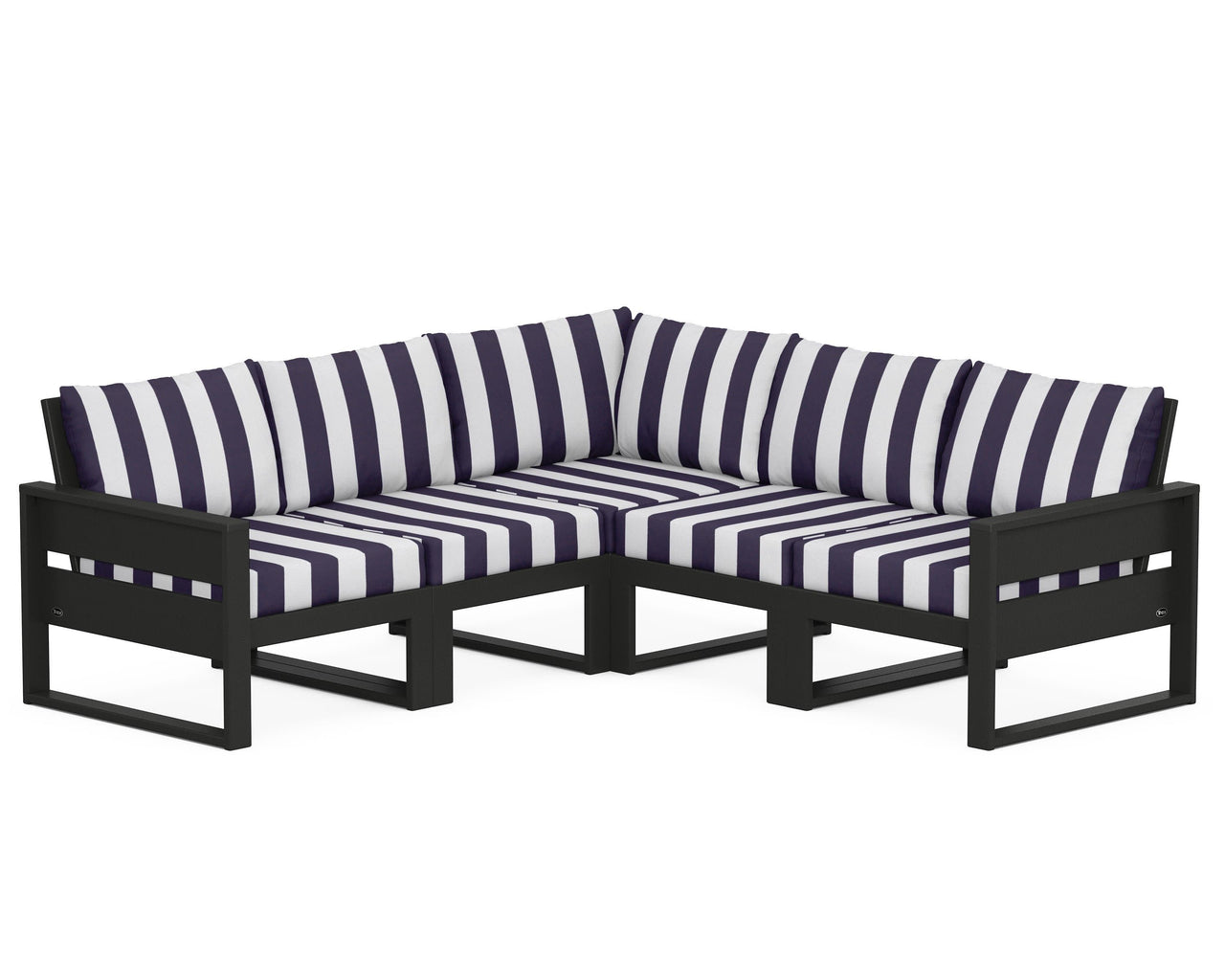 Trex Eastport 5-Piece Sectional