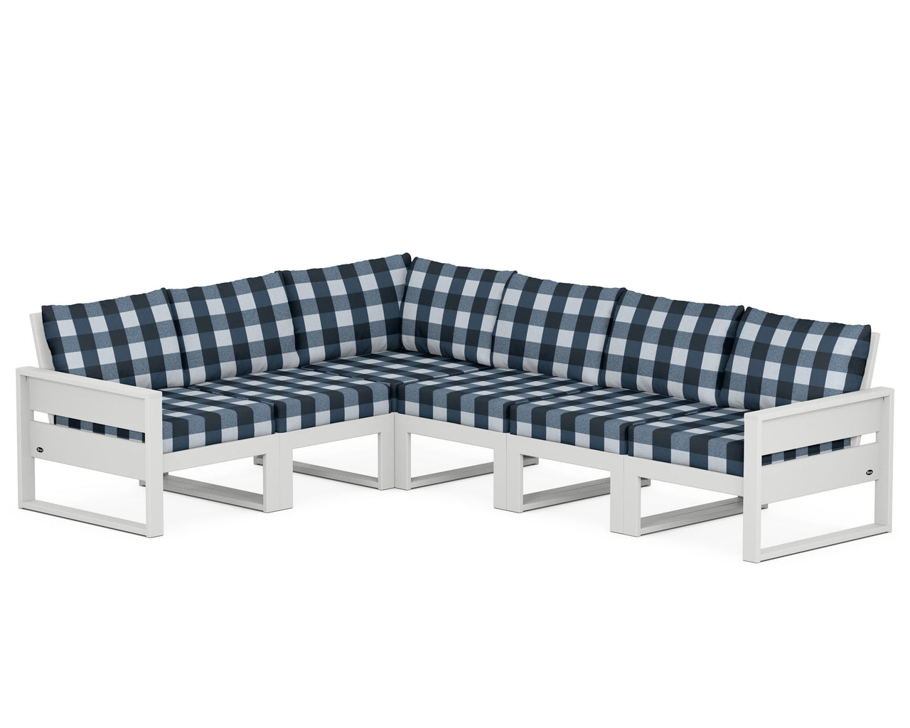 Trex Eastport 6-Piece Sectional