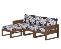 Thumbnail for Trex Eastport 4- Piece Sectional with Ottoman