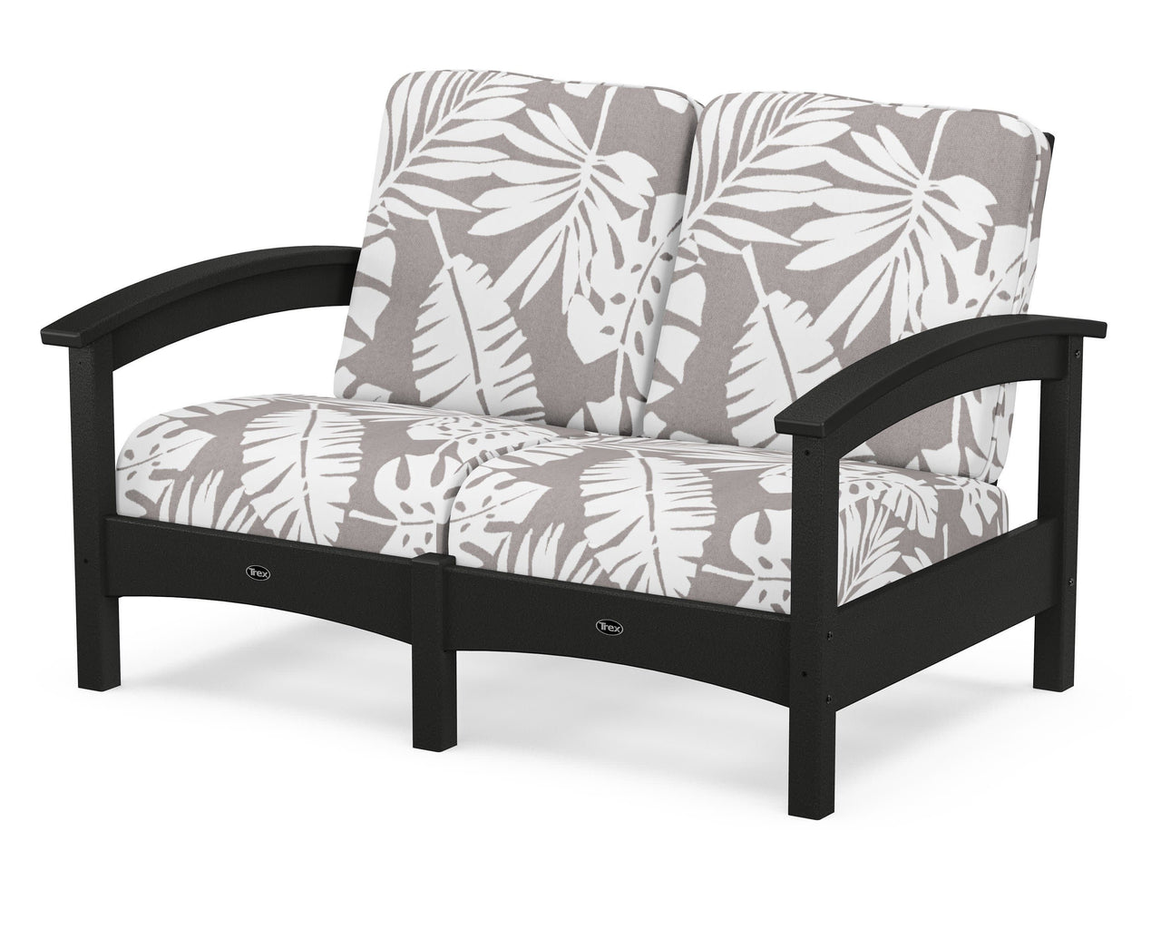 Trex Rockport Club Loveseat