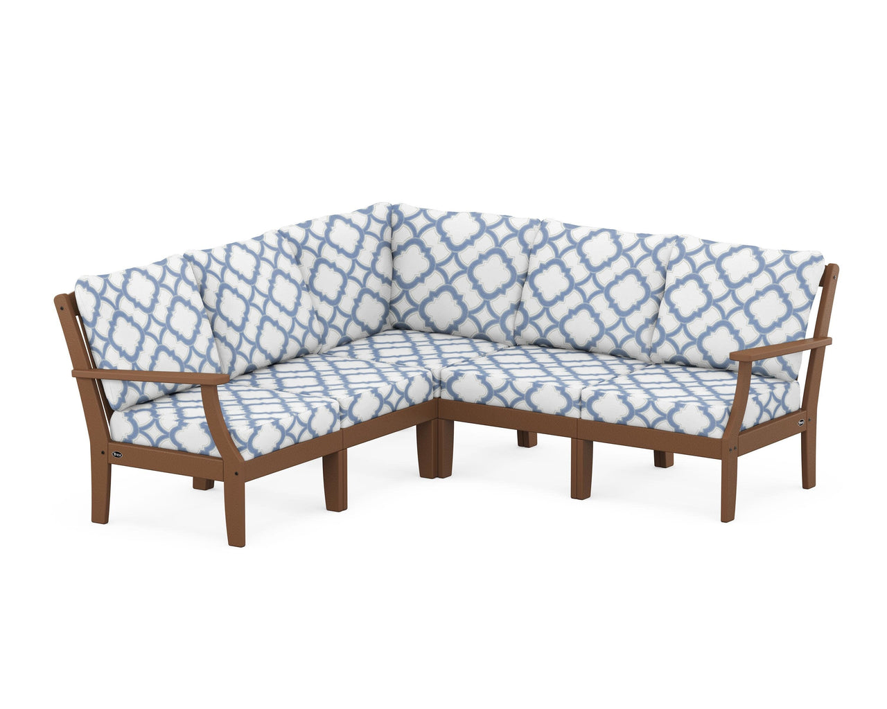Trex Yacht Club Modular 5-Piece Deep Seating Set
