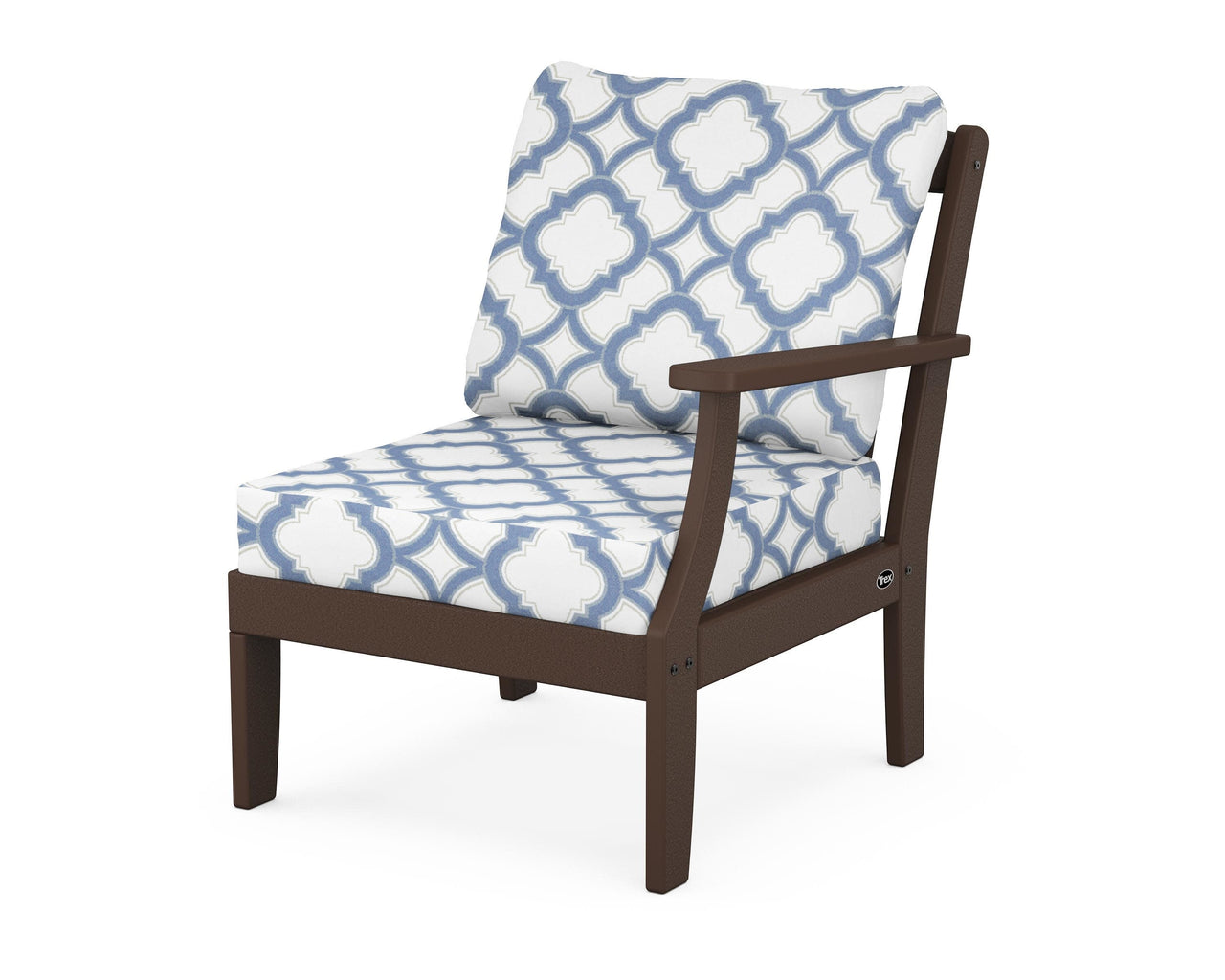 Trex Yacht Club Modular Right Arm Chair