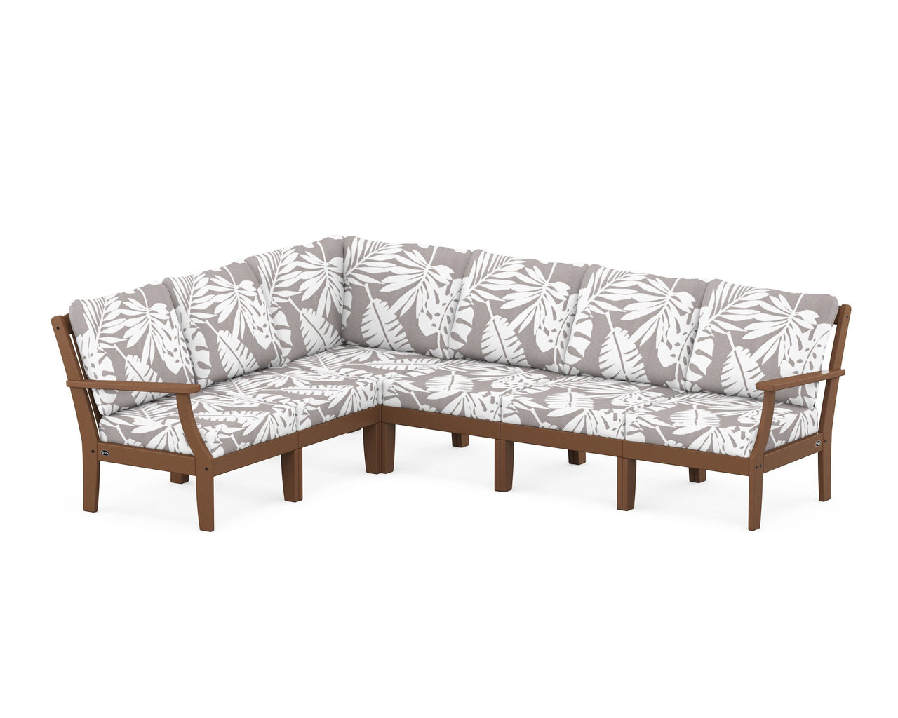 Trex Yacht Club Modular 6-Piece Deep Seating Set