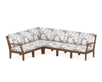 Thumbnail for Trex Yacht Club Modular 6-Piece Deep Seating Set