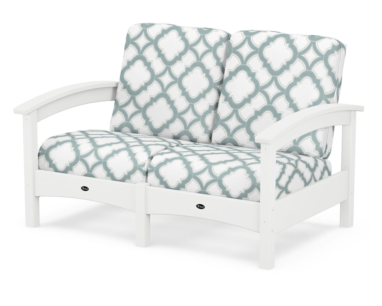 Trex Rockport Club Loveseat