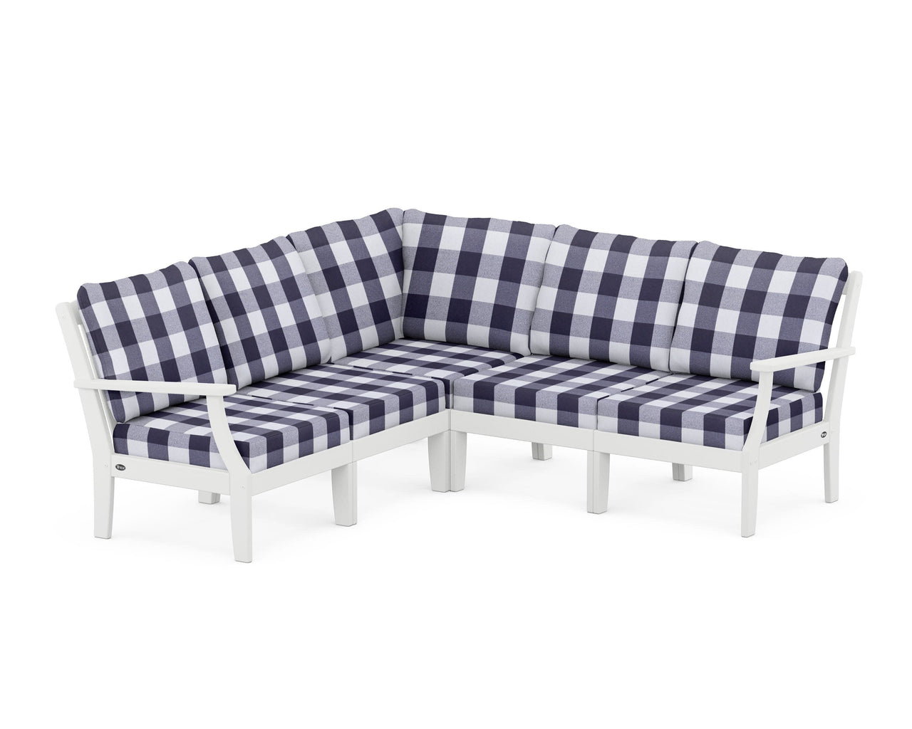 Trex Yacht Club Modular 5-Piece Deep Seating Set