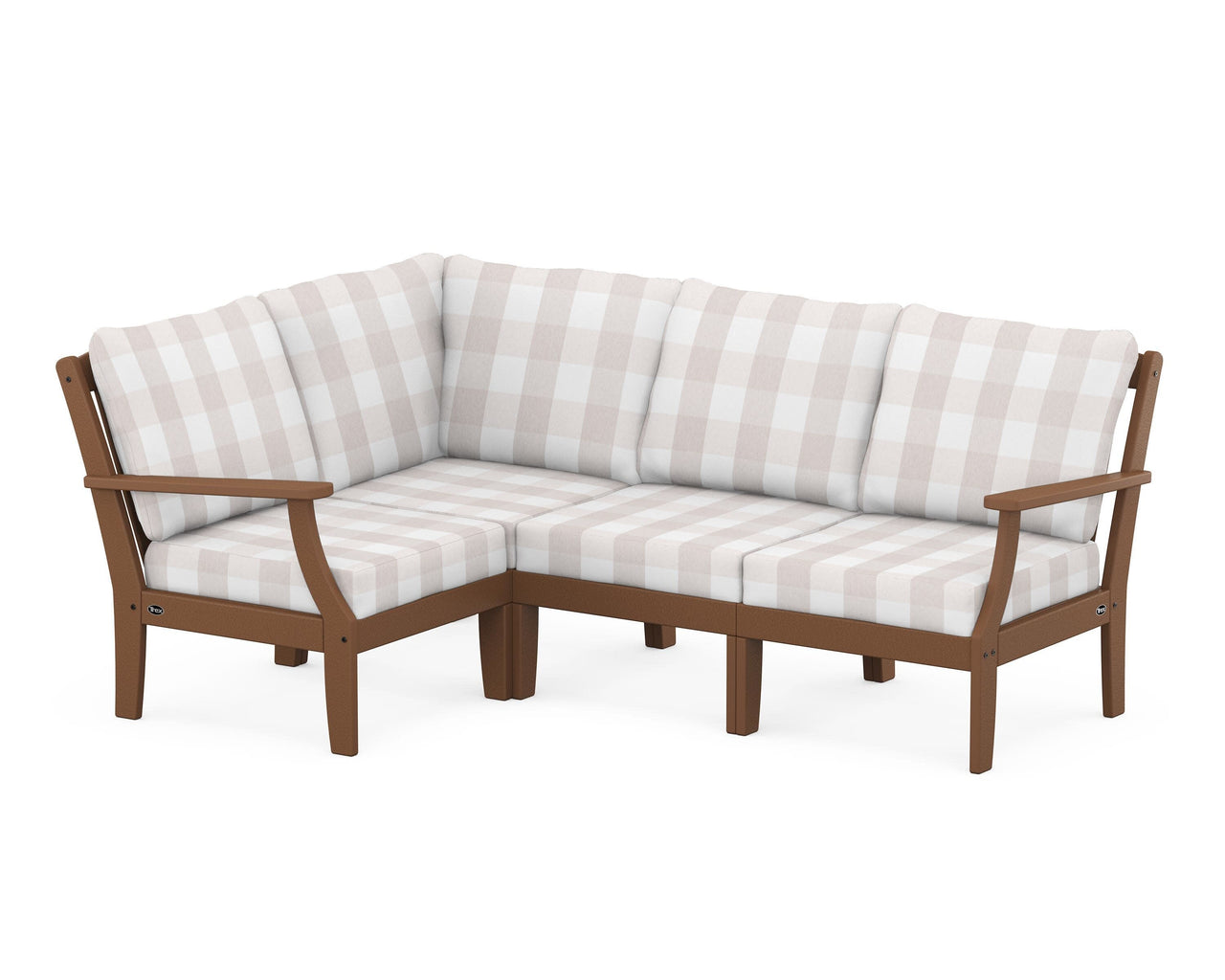 Trex Yacht Club Modular 4-Piece Deep Seating Set