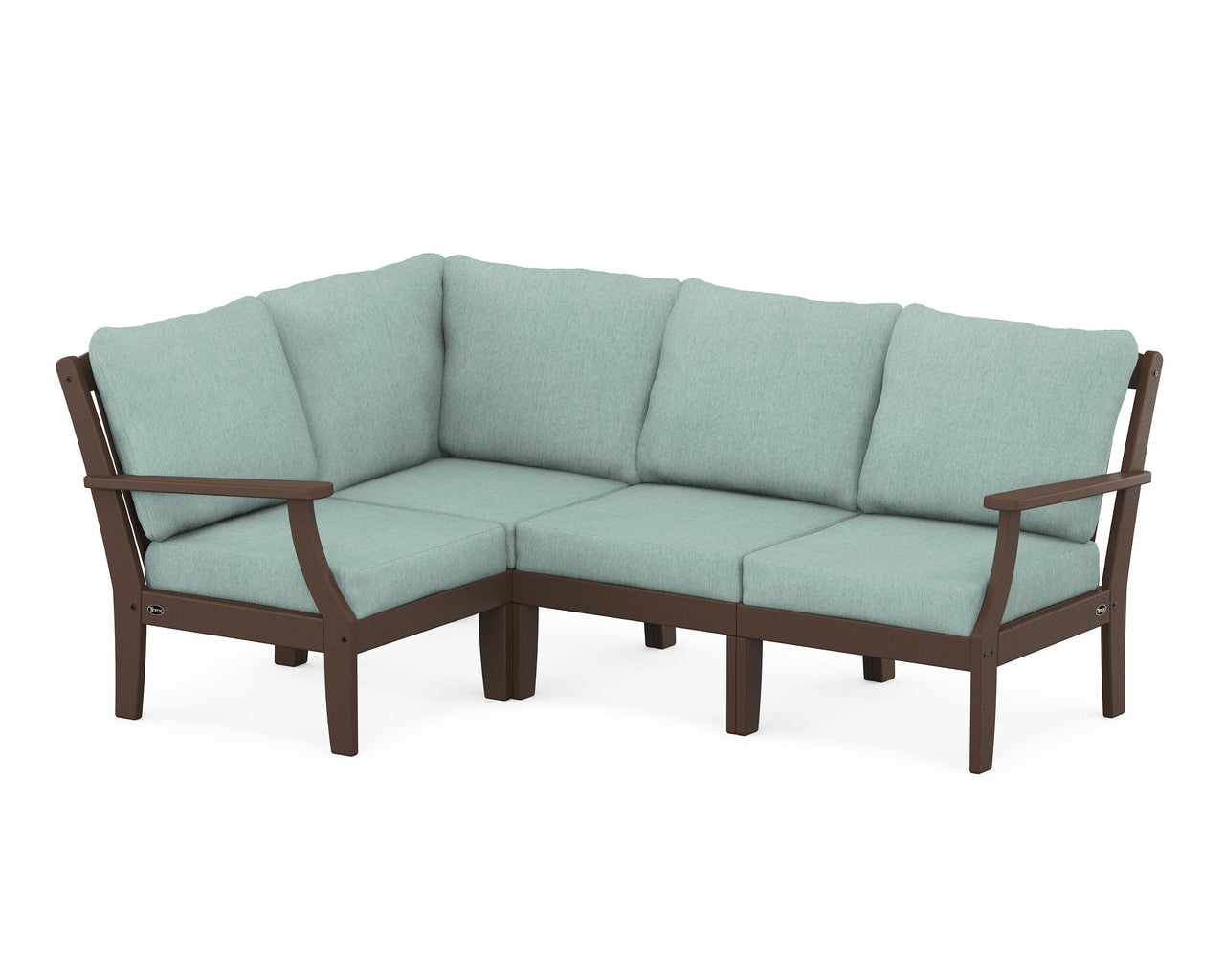 Trex Yacht Club Modular 4-Piece Deep Seating Set