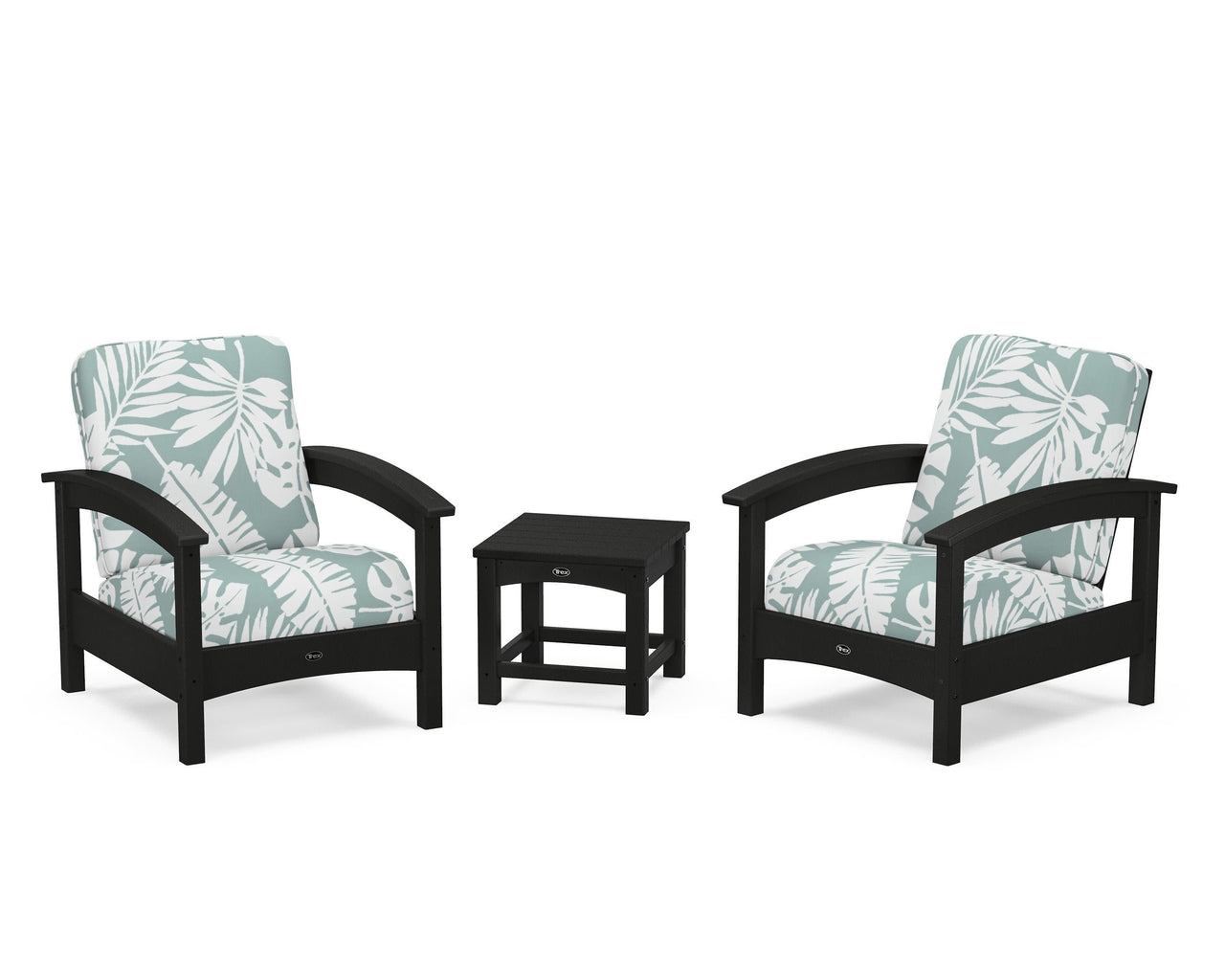 Trex Rockport Club 3-Piece Deep Seating Conversation Set