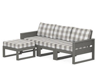 Thumbnail for Trex Eastport 4- Piece Sectional with Ottoman