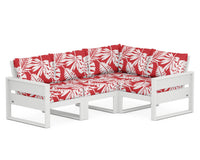 Thumbnail for Trex Eastport 4- Piece Sectional