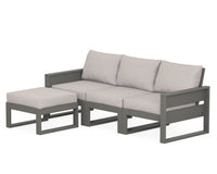 Thumbnail for Trex Eastport 4- Piece Sectional with Ottoman