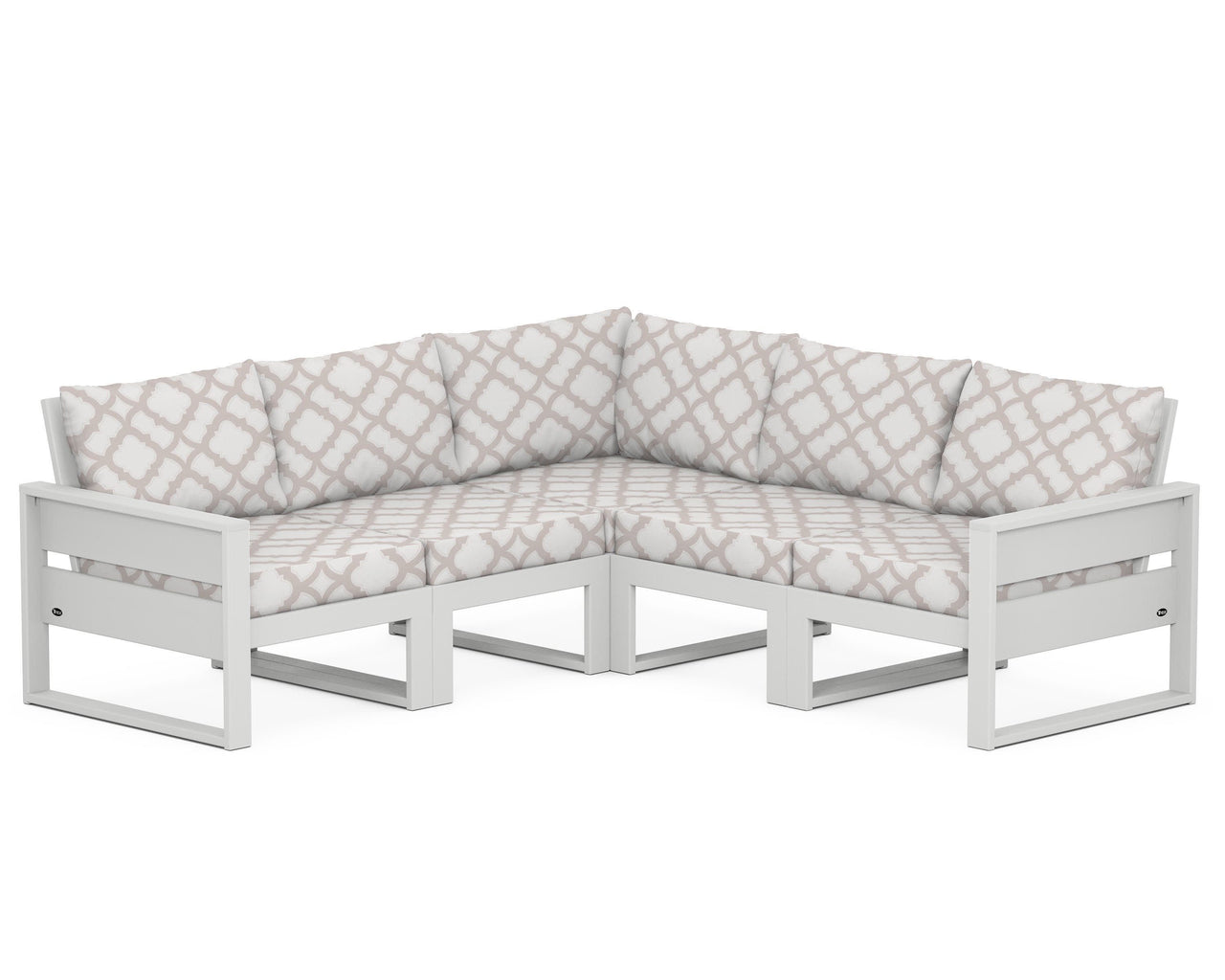 Trex Eastport 5-Piece Sectional
