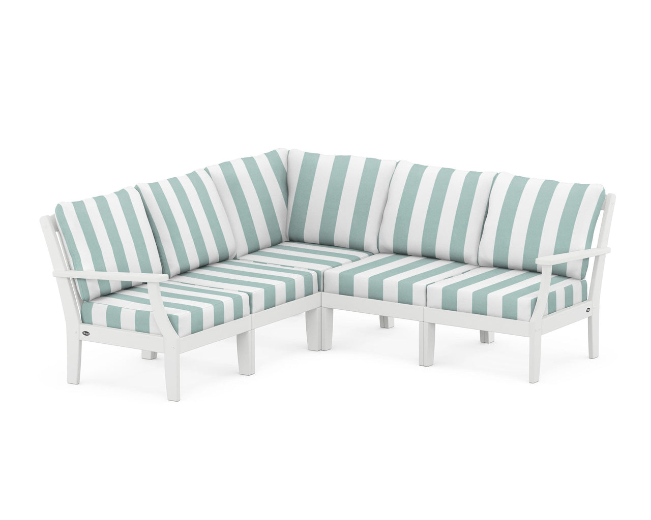 Trex Yacht Club Modular 5-Piece Deep Seating Set