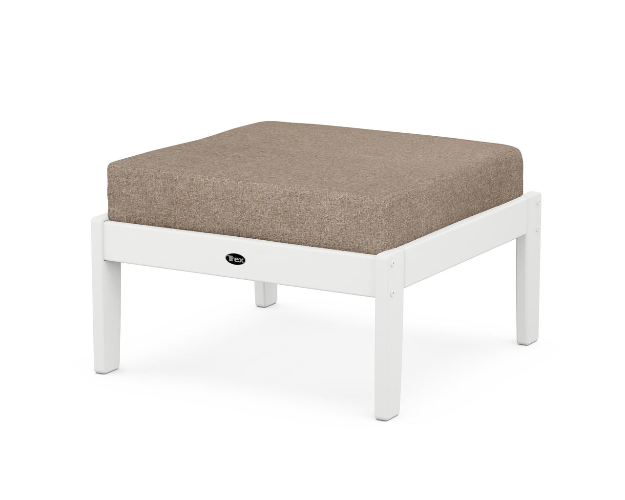 Trex Yacht Club Deep Seating Ottoman