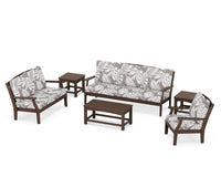 Thumbnail for Trex Yacht Club 6-Piece Deep Seating Set
