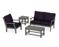 Thumbnail for Trex Yacht Club 4-Piece Deep Seating Set