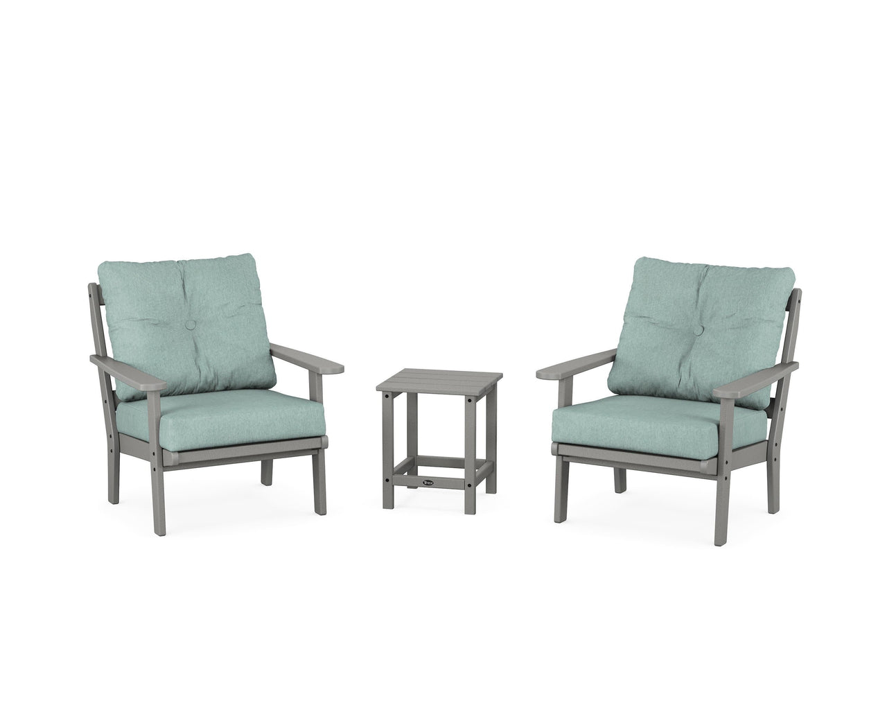 Trex Cape Cod 3-Piece Deep Seating Set