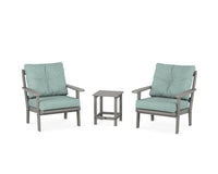 Thumbnail for Trex Cape Cod 3-Piece Deep Seating Set