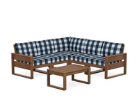 Thumbnail for Trex Eastport 6-Piece Deep Seating Sectional + Coffee Table Set