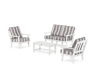 Thumbnail for Trex Cape Cod 4-Piece Deep Seating Set with Loveseat