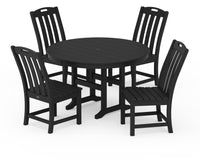 Thumbnail for Trex Yacht Club 5-Piece Round Side Chair Dining Set