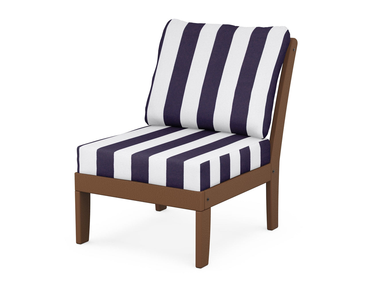 Trex Yacht Club Modular Armless Chair