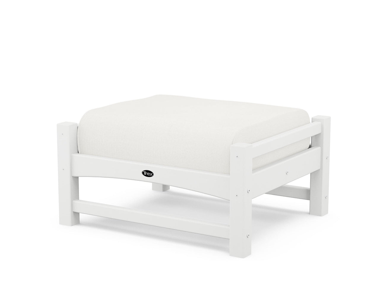 Trex Rockport Club Ottoman