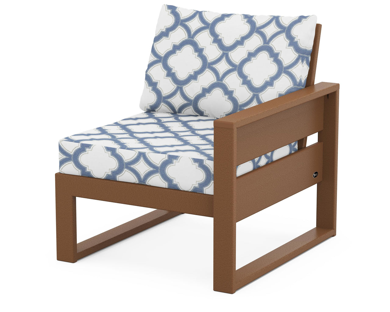 Trex Eastport Modular Right Arm Chair