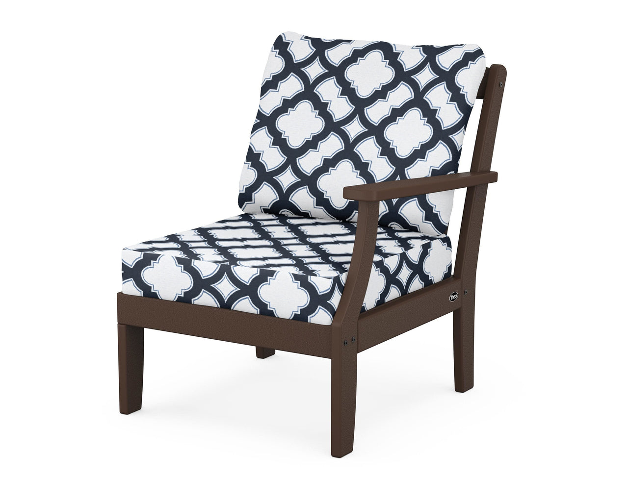 Trex Yacht Club Modular Right Arm Chair