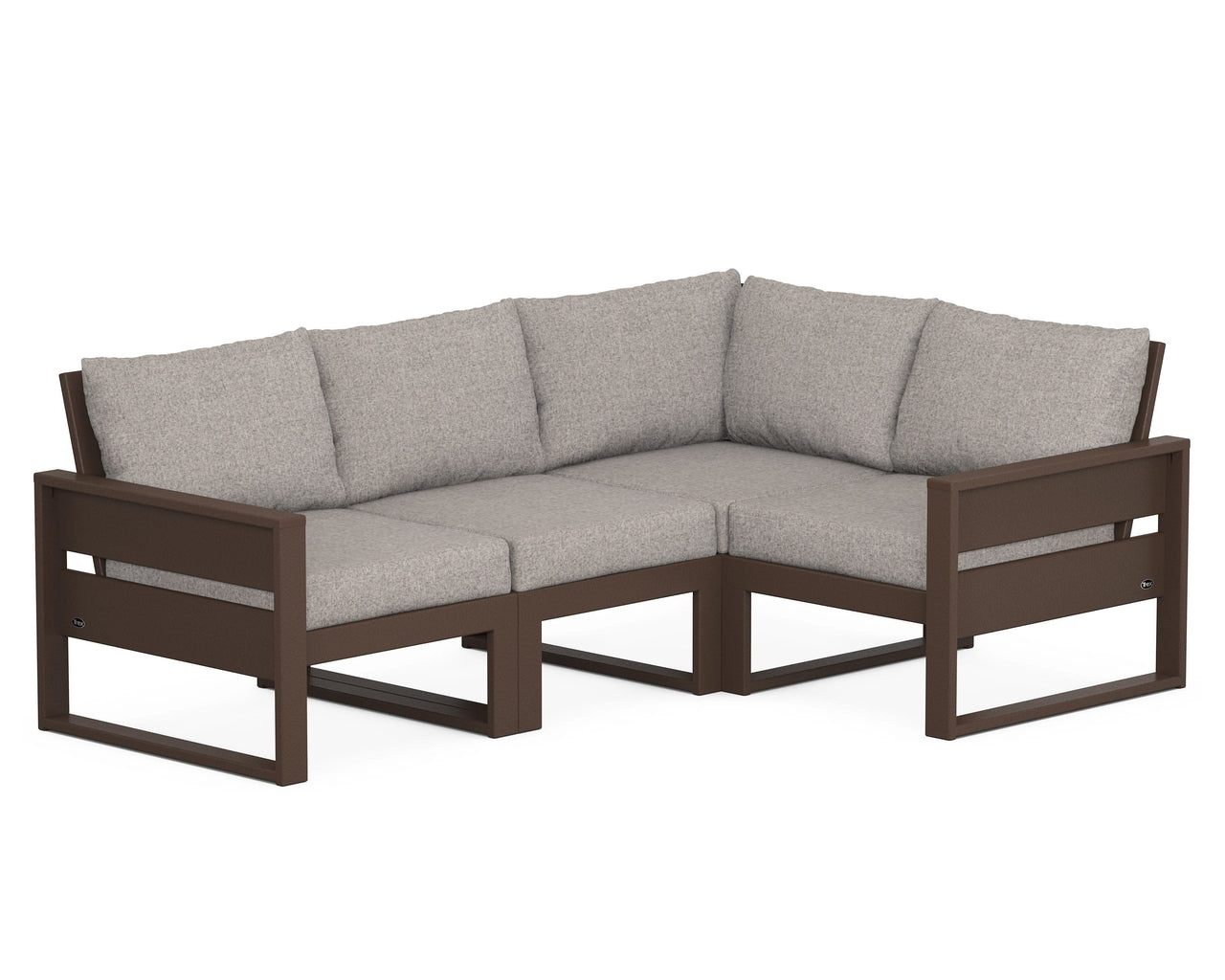 Trex Eastport 4- Piece Sectional