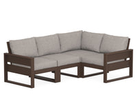 Thumbnail for Trex Eastport 4- Piece Sectional