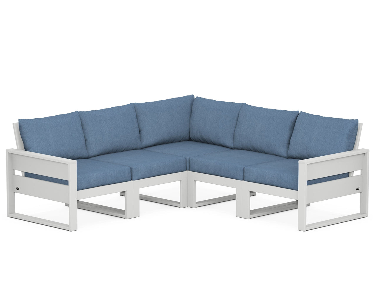 Trex Eastport 5-Piece Sectional