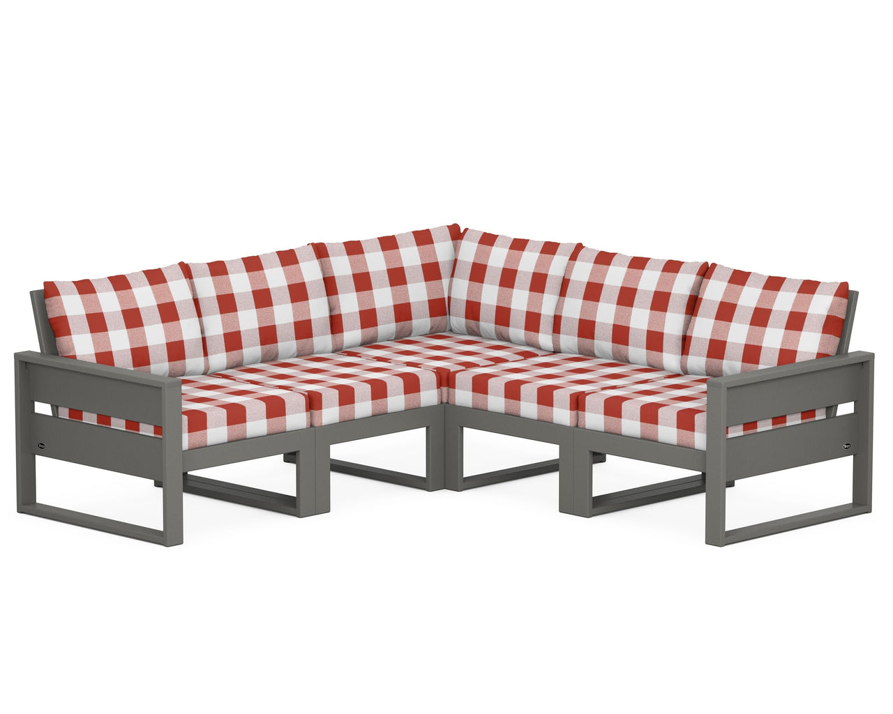 Trex Eastport 5-Piece Sectional