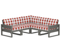 Thumbnail for Trex Eastport 5-Piece Sectional