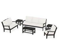 Thumbnail for Trex Yacht Club 6-Piece Deep Seating Set
