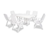 Thumbnail for Trex Yacht Club Highback 7-Piece Dining Set