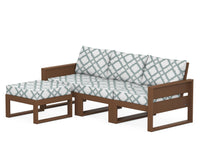 Thumbnail for Trex Eastport 4- Piece Sectional with Ottoman