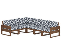 Thumbnail for Trex Eastport 6-Piece Sectional